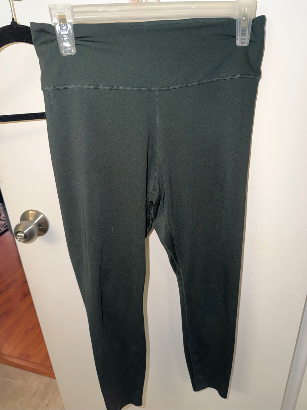 Nike Dri-Fit Dark Green Leggings